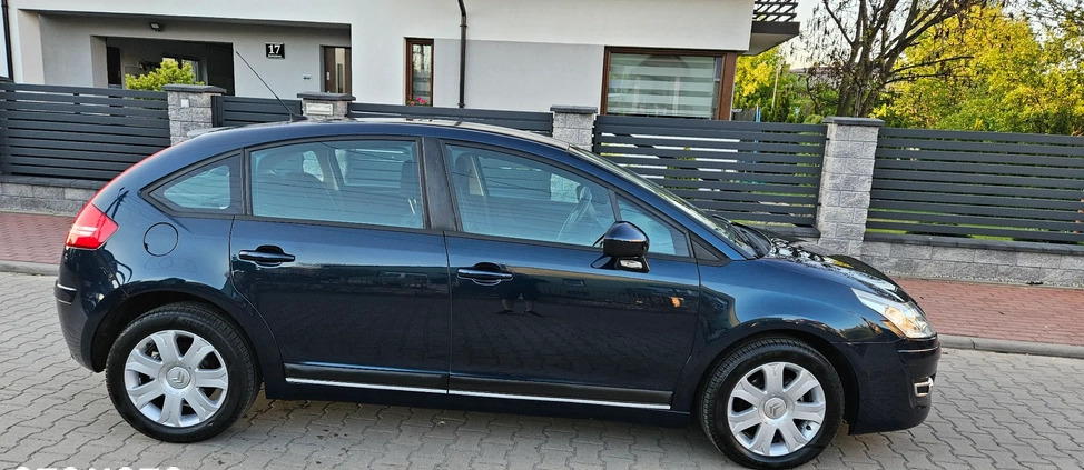 Citroen C4 cena 17907 przebieg: 154124, rok produkcji 2009 z Zawiercie małe 277